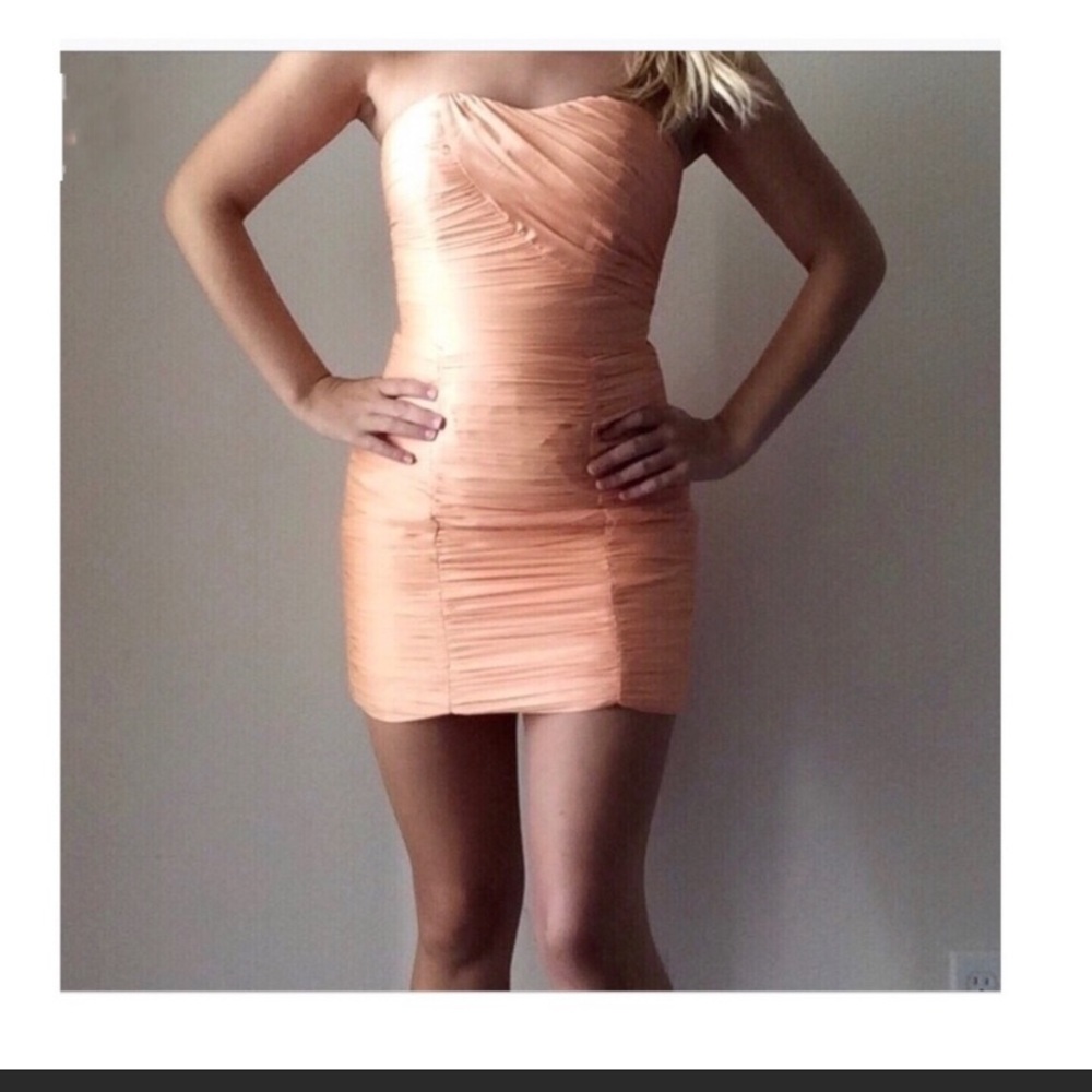 H&M Strapless Cocktail Dress | size 6